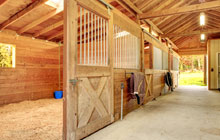 Loch A Ghainmhich stable construction leads
